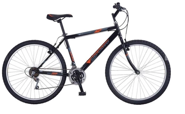 Salcano Excel 26 Siyah Turuncu Erkek Dağ Bisikleti ürün görseli