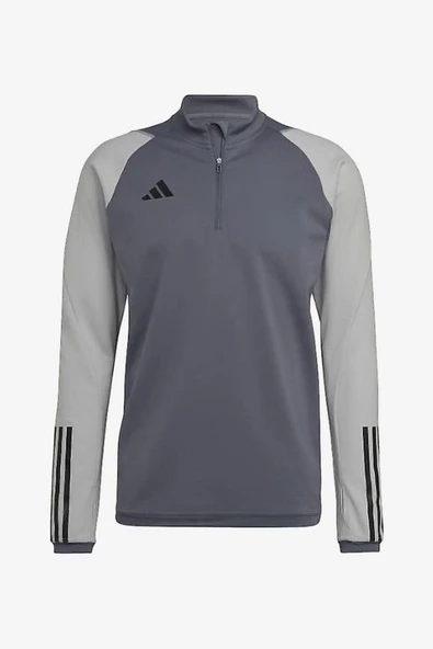adidas Tiro 23 Competition Training Top HU1316 Gri Erkek Antrenman Üstü
