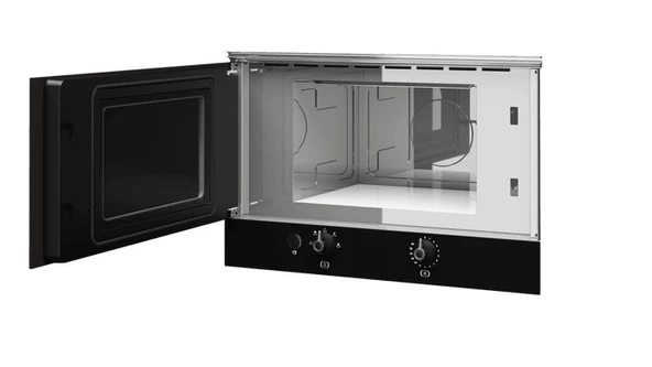 TEKA MWR 22 BI AT ANTRASİT RUSTİK 22 LT. ANKASTRE MİKRODALGA FIRIN - 3