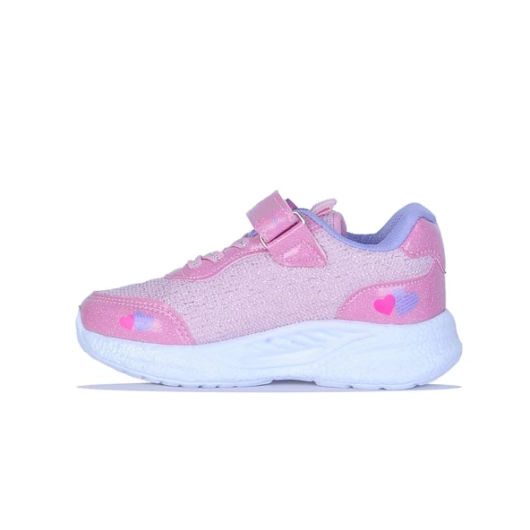 Ayakcenter 125 Toom Pembe Simli Kız Çocuk Spor Ayakkabı - Resim 2