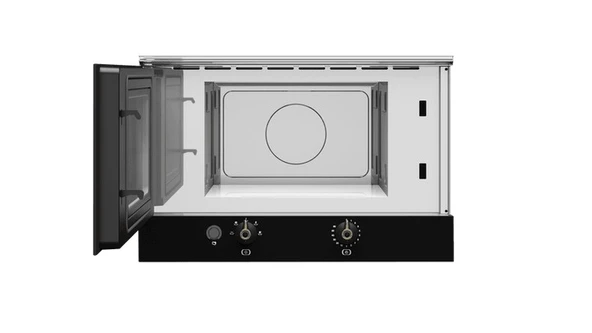 TEKA MWR 22 BI AT ANTRASİT RUSTİK 22 LT. ANKASTRE MİKRODALGA FIRIN - 4