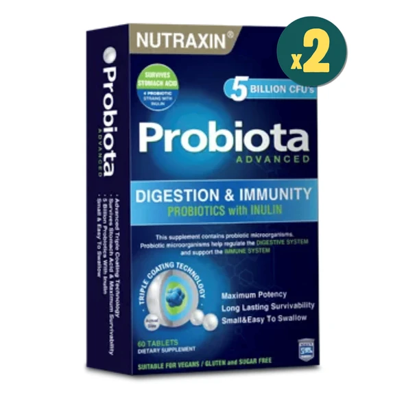 Nutraxin Probiota Advanced 60 Tablet 2 Adet