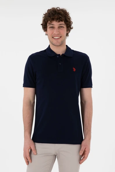 U.s.Polo Assn. Erkek Koyu Lacivert Tişört G081GL011