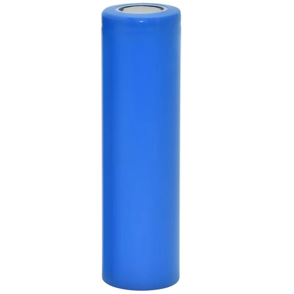 3.7 Volt 1200 Mah Li̇tyum Li-ion 18650 Başliksiz Şarjli Pi̇l - 1