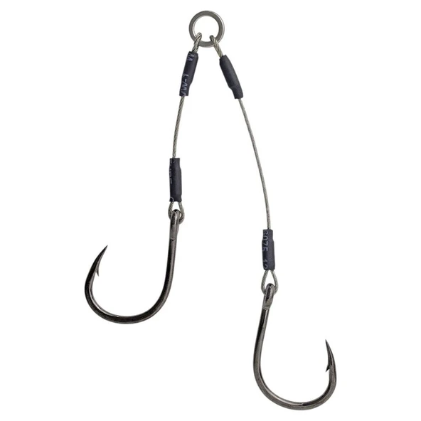 Mustad Jaw-10827bln-D Jig Assist No: 8/0 2li Pkt