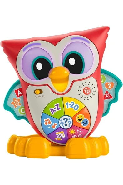 FISHER PRICE Fisher-price Linkimals - Bilge Baykuş - 5