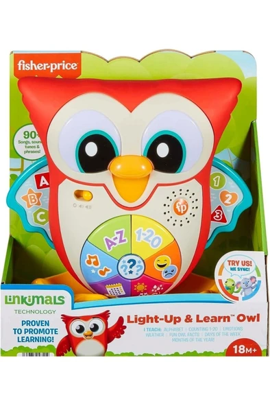 FISHER PRICE Fisher-price Linkimals - Bilge Baykuş - 6