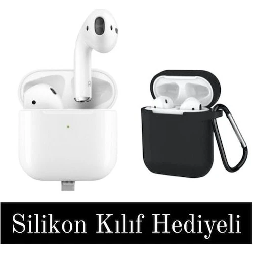 Maxron Minipods Dokunmatik Bluetoot Kulaklık Silikon Kılıf Hediyeli - 2