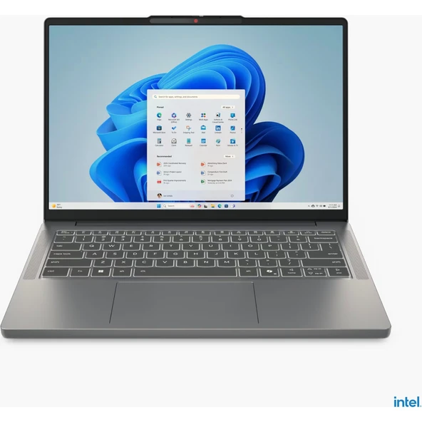 Lenovo Ideapad Slim 3i Gen 10 14IRH10 Intel I5 13420H Ddr5 8 GB 512 GB SSD Freedos 14 Inç 83K00028TR Taşınabilir Bilgisayar - 4