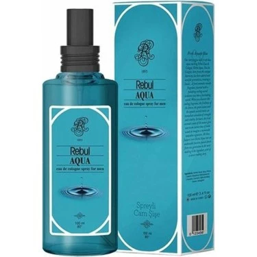 REBUL AQUA SPREY KOLONYA 125 ML PVC