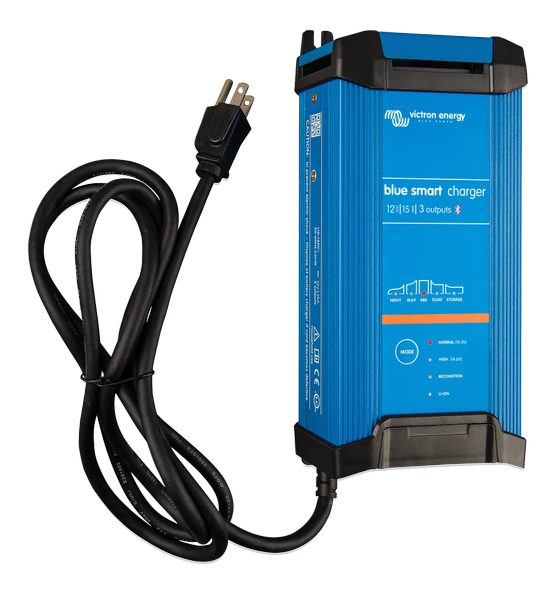 12V 15A Battery Charger, BPC121544002, Victron