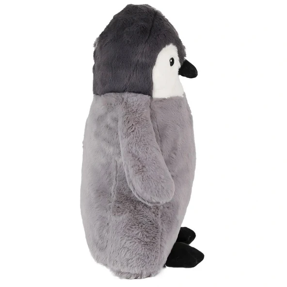Nessiworld 1287 Büyük Penguen Gri 50 cm -My Friend Toys - Resim 4