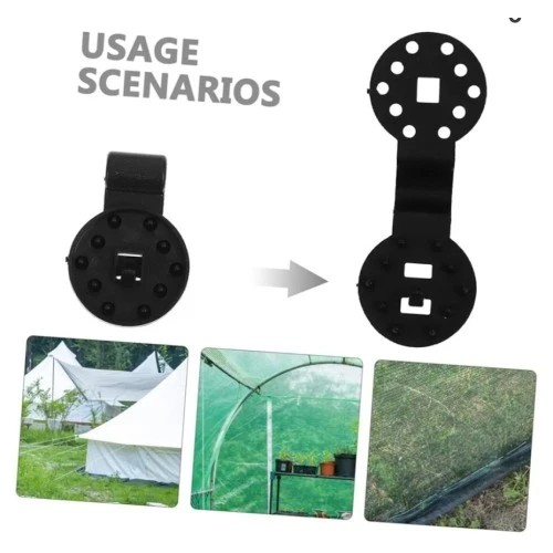 Gölgelik Branda Çadır Kılipsi - Resim 4