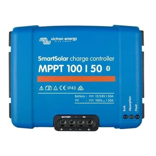 Victron SmartSolar 100/50 Mppt Solar Şarj Cihazı (Bluetooth) SCC110050210