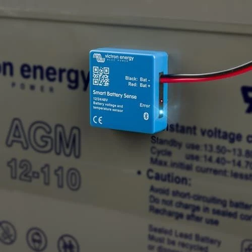 Smartsolar MPPT Voltaj ve Sıcaklık Sensörü Bluetooth Özellikli, SBS050150200, Victron - 3