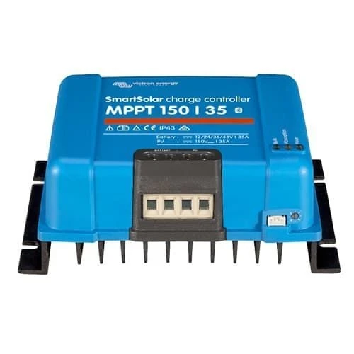 Victron SmartSolar MPPT 150/35 Solar Ṣarj Kontrol Cihazı SCC115035210 - 2