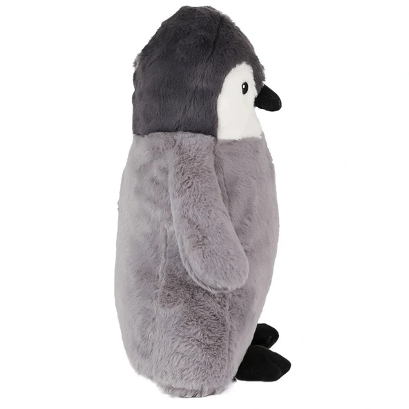 Nessiworld 1287 Büyük Penguen Gri 50 cm -My Friend Toys - Resim 2