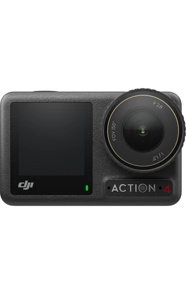 DJI Osmo Action 4 Adventure Combo Aksiyon Kamerası