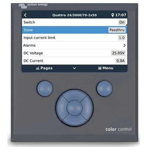 Sistem İzleme ve Kontrol Ekranı, BPP010300100R, Victron - 3