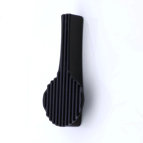 Rinox Siyah Plastik Kulp Düğme Çekmece Mutfak Salon Çocuk Odası Mobilya Dolabı Dolap Kulpu Kulbu - Resim 7