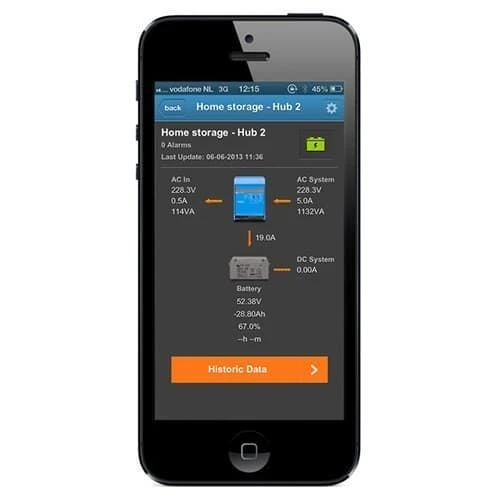 Sistem İzleme ve Kontrol Ekranı, BPP010300100R, Victron - 4