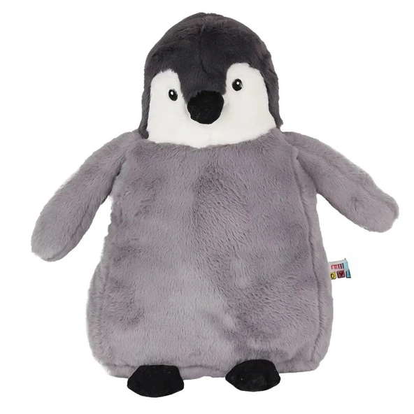 Nessiworld 1287 Büyük Penguen Gri 50 cm -My Friend Toys - Resim 3