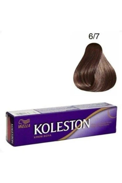 Koleston Tüp Saç Boyası 6/7 Çikolata Kahve