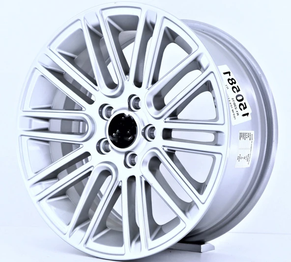 R1 Wheels 15 inç 5*98 ET35 Metalik Gri Jant Takımı (J-1526)