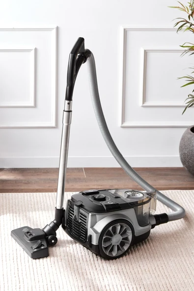 Karaca Vantuz High Force F2 Silver Elektrikli Süpürge