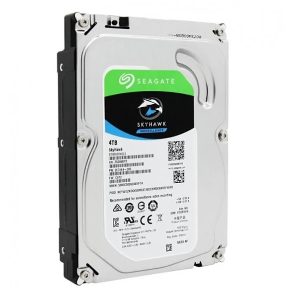 Seagate Skyhawk 4TB 5900Rpm 256MB -ST4000VX016 - 2