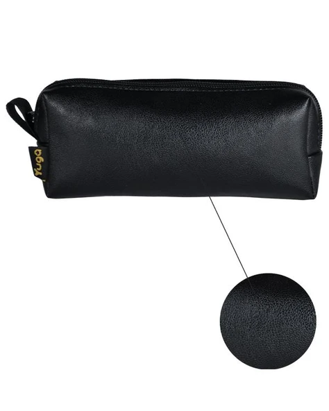 Yuga Suni Deri Proje Tüpü ve Kalem Çantası 2li Set - 2