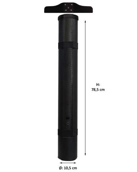 Yuga Suni Deri Proje Tüpü ve Kalem Çantası 2li Set - 3