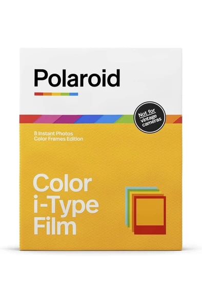Polaroid Color Film For I-type - Color Frames - 6