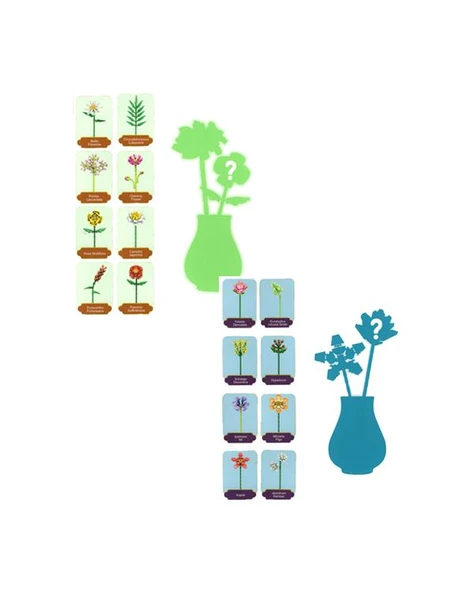 Ctoys Surprise Flower Building Block 2li Set - Resim 2