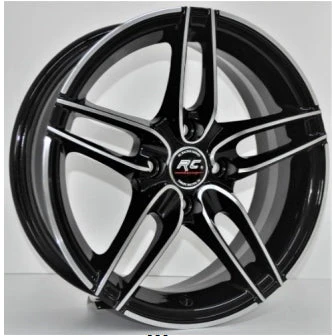 R1 Wheels 14 inç 4*100 ET35 Siyah Jant Takımı (J-3147)