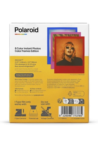 Polaroid Color Film for I Type Color Frames Edition - 3