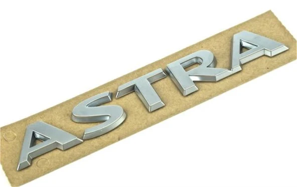 Opel Astra H HB Kasa ( ASTRA )Yazı Orjinal Ürün (GM ürün görseli 1