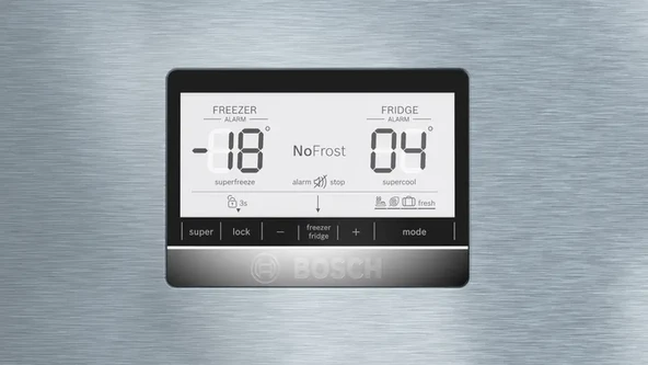 Bosch KGN86AID2N Kombi No Frost Buzdolabı - 3