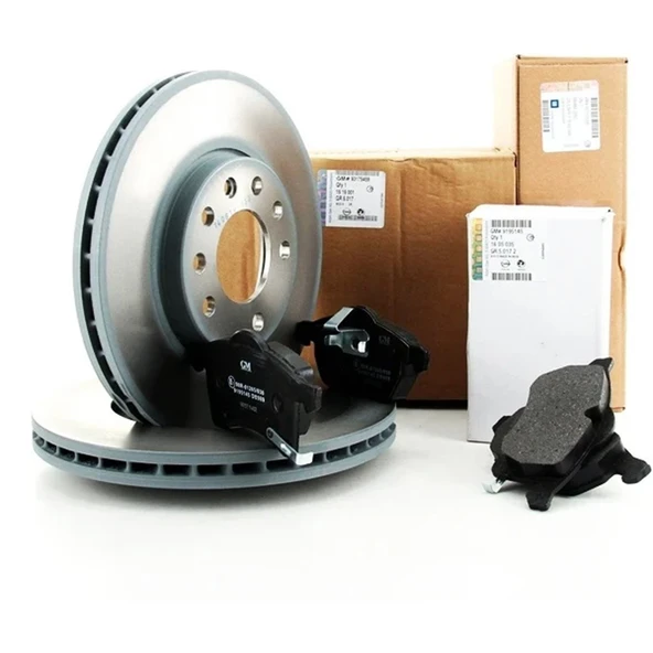 Opel Astra H 5 Bijon Arka Disk Balata Seti Orjinal GM ürün görseli 1