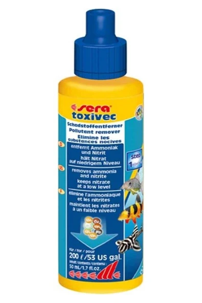 Sera Toxivec Su Düzenleyici 50 Ml