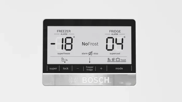 Bosch KDN76AWF1N Çift Kapılı No Frost Buzdolabı - 3