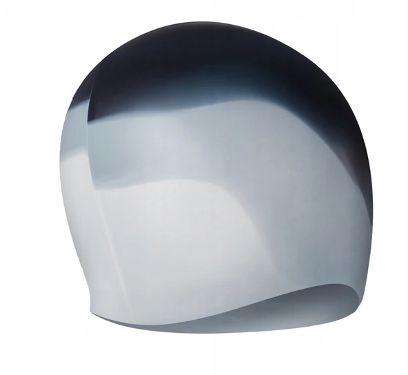 Speedo Çok Renkli Silc Cap Siyah/Monument/Faded Storm Bone 8-0616906389 - Resim 4