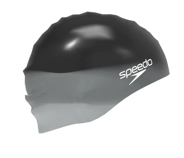 Speedo Çok Renkli Silc Cap Siyah/Monument/Faded Storm Bone 8-0616906389 ürün görseli