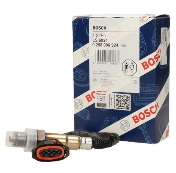 Opel Astra H 1.4 Twinport Oksijen Sensörü Konum 1 Bosch ürün görseli 1