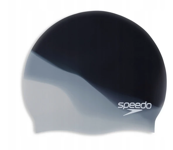 Speedo Çok Renkli Silc Cap Siyah/Monument/Faded Storm Bone 8-0616906389 - Resim 3