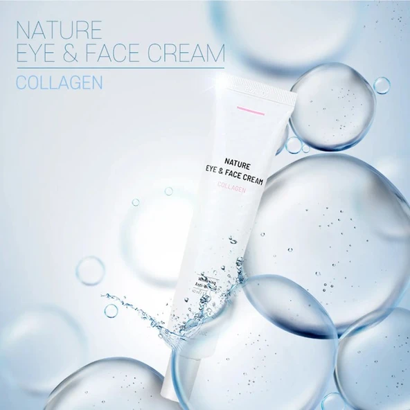 Nature Kolajen Yüz&Göz Kremi 40 mL - 2