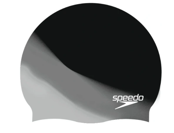 Speedo Çok Renkli Silc Cap Siyah/Monument/Faded Storm Bone 8-0616906389 - Resim 2