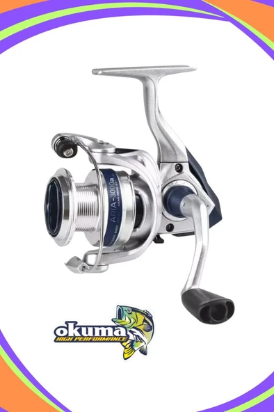 Okuma Aria C4000a Remixon Focus Red 270cm 5-35gr 8X Spin Olta Seti - 4
