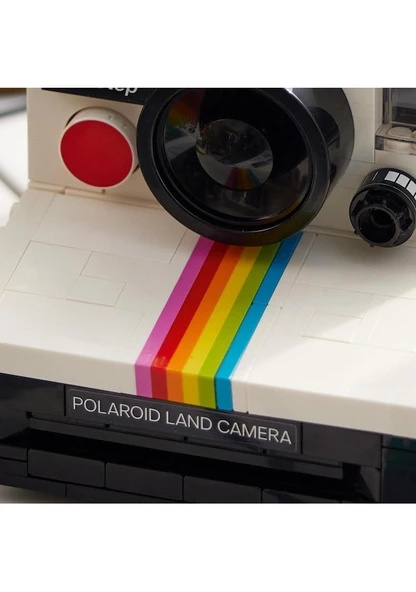 Lego Ideas Polaroid OneStep SX-70 Kamera 21345 Lisanslı Ürün - 2