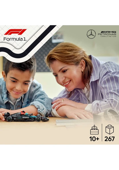 Lego Speed Champions Mercedes-Amg F1 W15 77244 Lisanslı Ürün - Resim 3